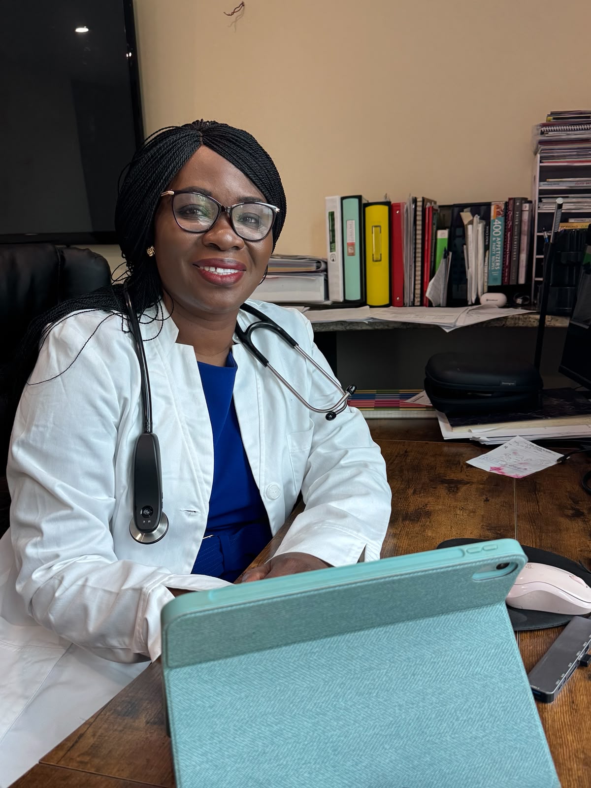 Dre Sylvie Afi D. Alagbé, médecin de famille