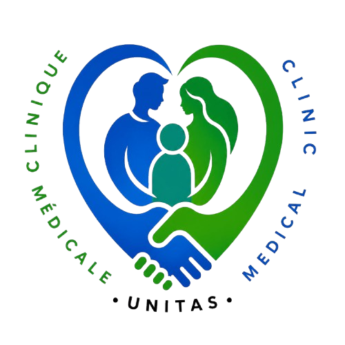 Logo Clinique Médicale UNITAS Orléans Ontario