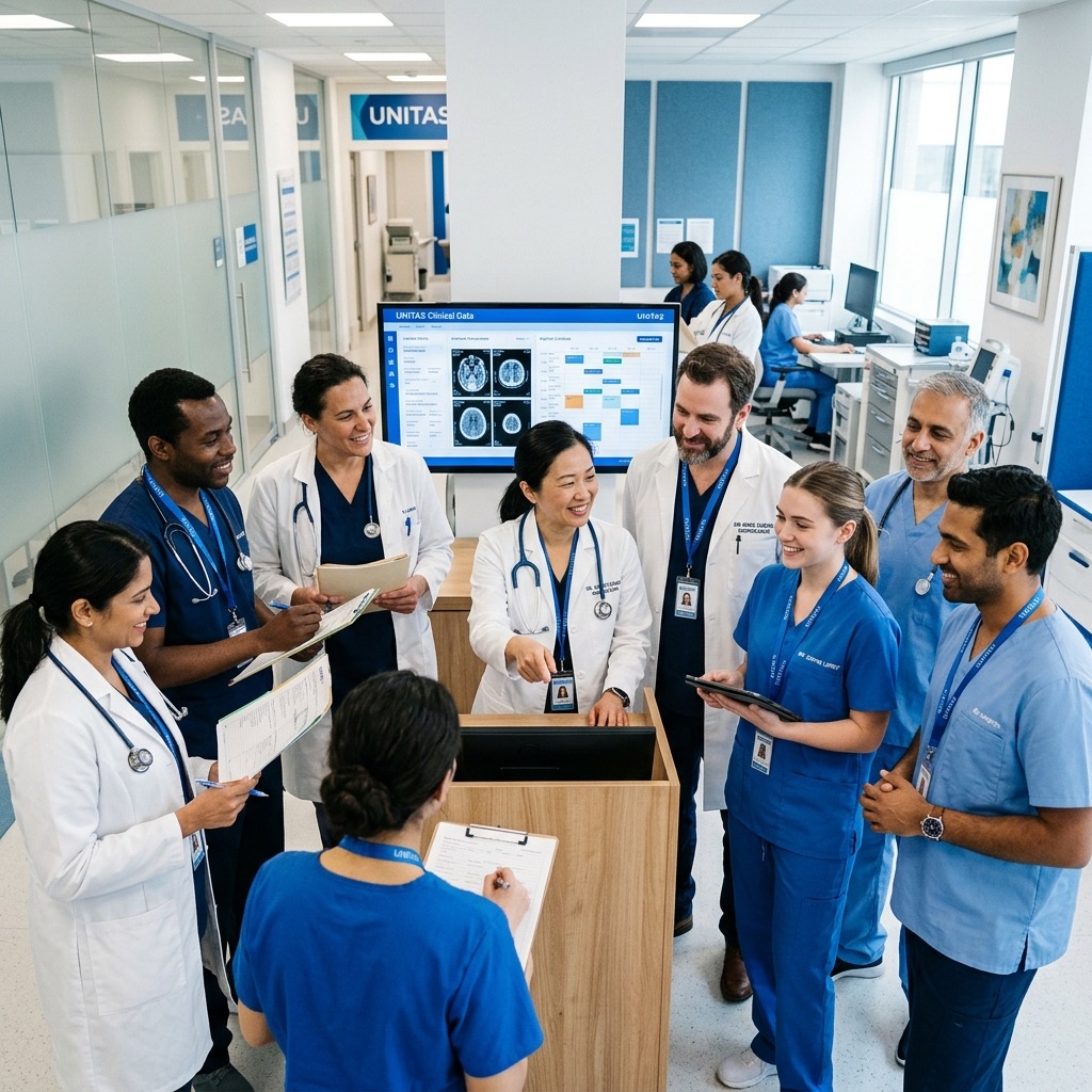 Équipe médicale de la Clinique UNITAS Orléans Ontario